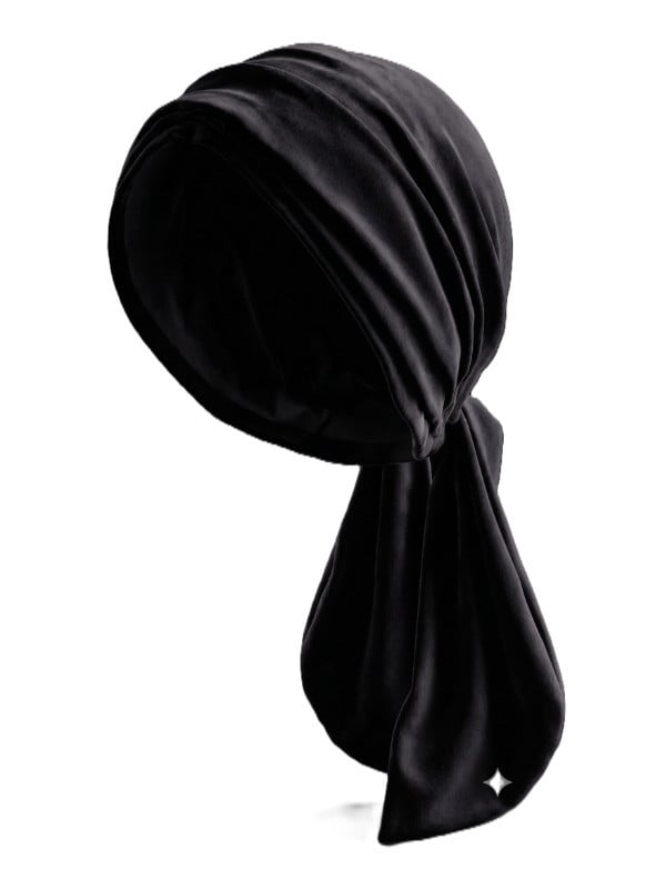 Turban Madrid von Gisela Mayer aus weicher Viskose, bequemer und femininer Bindeturban, Einheitsgröße, für empfindliche Kopfhaut