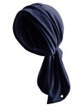 Turban Madrid von Gisela Mayer aus weicher Viskose, bequemer und femininer Bindeturban, Einheitsgröße, für empfindliche Kopfhaut