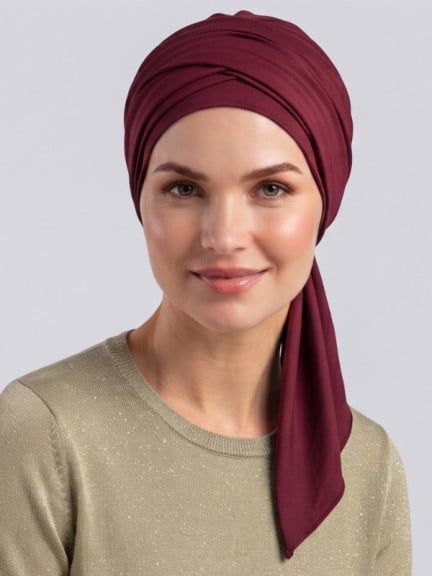Chemo-Turban Madrid Gisela Mayer – ultra-weiche Viskose, atmungsaktiv
