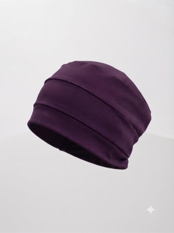 Bambus-Turban Miri von Gisela Mayer, klassisch und weich, ideal für empfindliche Kopfhaut und angenehm den ganzen Tag zu tragen.