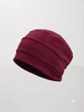 Bambus-Turban Miri von Gisela Mayer, klassisch und weich, ideal für empfindliche Kopfhaut und angenehm den ganzen Tag zu tragen.