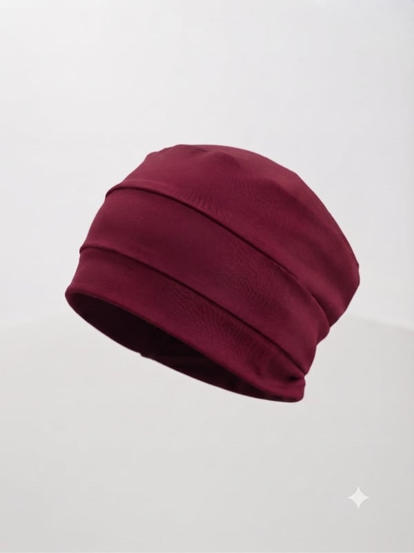 Bambus-Turban Miri von Gisela Mayer, klassisch und weich, ideal für empfindliche Kopfhaut und angenehm den ganzen Tag zu tragen.