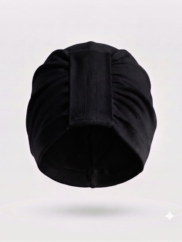 Aktion Gisela Mayer Turban, plissiert aus Bambus/Viskose, bequeme Mütze und Turban in Einheitsgröße, in mehreren Farben erhältli