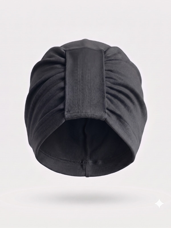 Aktion Gisela Mayer Turban, plissiert aus Bambus/Viskose, bequeme Mütze und Turban in Einheitsgröße, in mehreren Farben erhältli