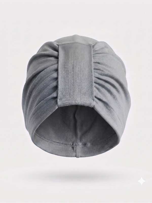 Aktion Gisela Mayer Turban, plissiert aus Bambus/Viskose, bequeme Mütze und Turban in Einheitsgröße, in mehreren Farben erhältli