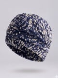 Bahama Printed Gisela Mayer Turban aus bedrucktem Bambus, leicht, atmungsaktiv und ultraweich für täglichen Komfort auf der Kopf
