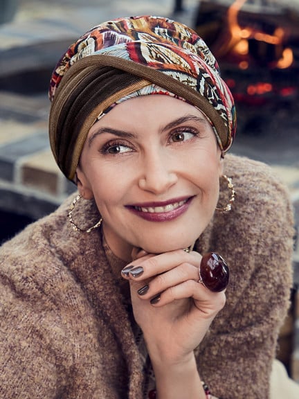 Bambus-Turbankopfbedeckung Easy Christine Headwear – Weich & atmungsaktiv
