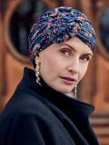 Lotus Bambus-Mütze von Christine Headwear aus Caretech®-Bambusviskose, eleganter und bequemer Turban für empfindliche Kopfhaut