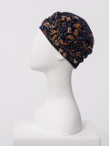 Lotus Bambus-Mütze von Christine Headwear aus Caretech®-Bambusviskose, eleganter und bequemer Turban für empfindliche Kopfhaut