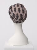Lotus Bambus-Mütze von Christine Headwear aus Caretech®-Bambusviskose, eleganter und bequemer Turban für empfindliche Kopfhaut