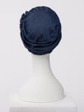 Lotus Bambus-Mütze von Christine Headwear aus Caretech®-Bambusviskose, eleganter und bequemer Turban für empfindliche Kopfhaut