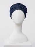 Lotus Bambus-Mütze von Christine Headwear aus Caretech®-Bambusviskose, eleganter und bequemer Turban für empfindliche Kopfhaut