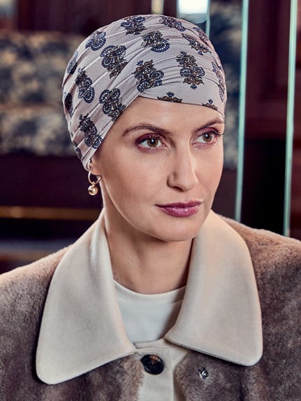 Bambus-Turbankopfbedeckung Zen – Christine Headwear, weich & atmungsaktiv