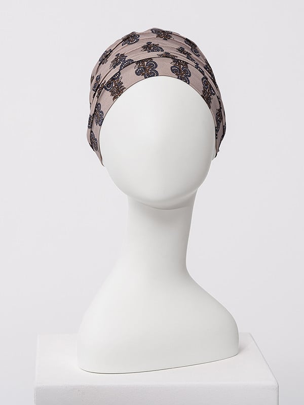 Zen Bambus-Mütze von Christine Headwear aus weicher und atmungsaktiver Bambusviskose, bequeme und dezente Mütze für empfindliche