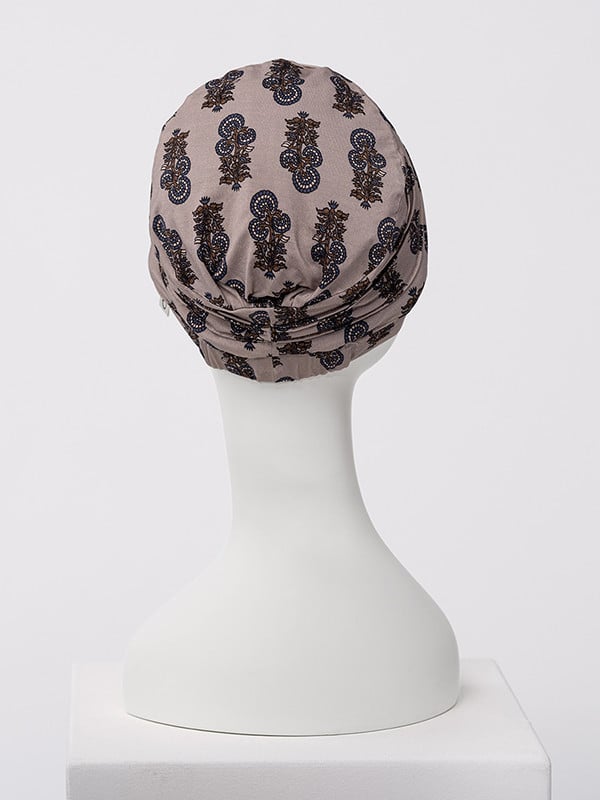 Zen Bambus-Mütze von Christine Headwear aus weicher und atmungsaktiver Bambusviskose, bequeme und dezente Mütze für empfindliche