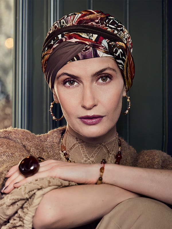 Turban Bonnet Noya Bambou Christine Headwear Daizy Seventies