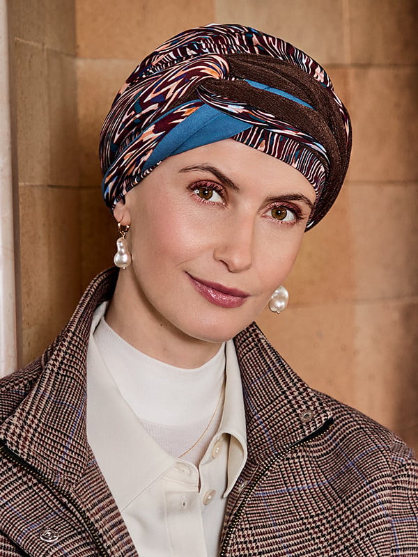 Turban Bonnet Noya Bambou Christine Headwear Daizy Seventies
