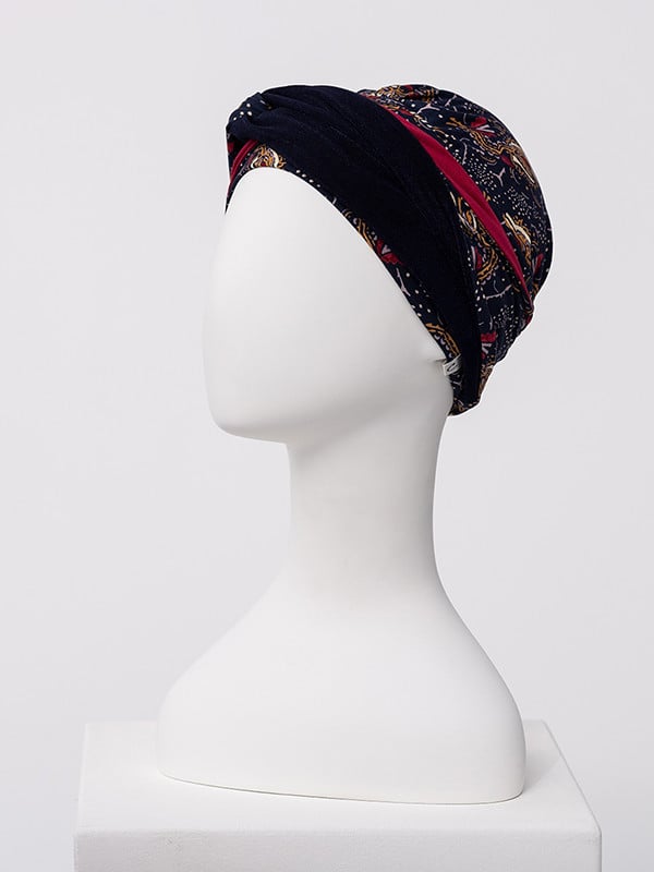 Turban Bonnet Noya Bambou Christine Headwear Daizy Seventies