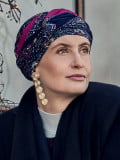 Turban Bonnet Noya Bambou Christine Headwear Daizy Seventies