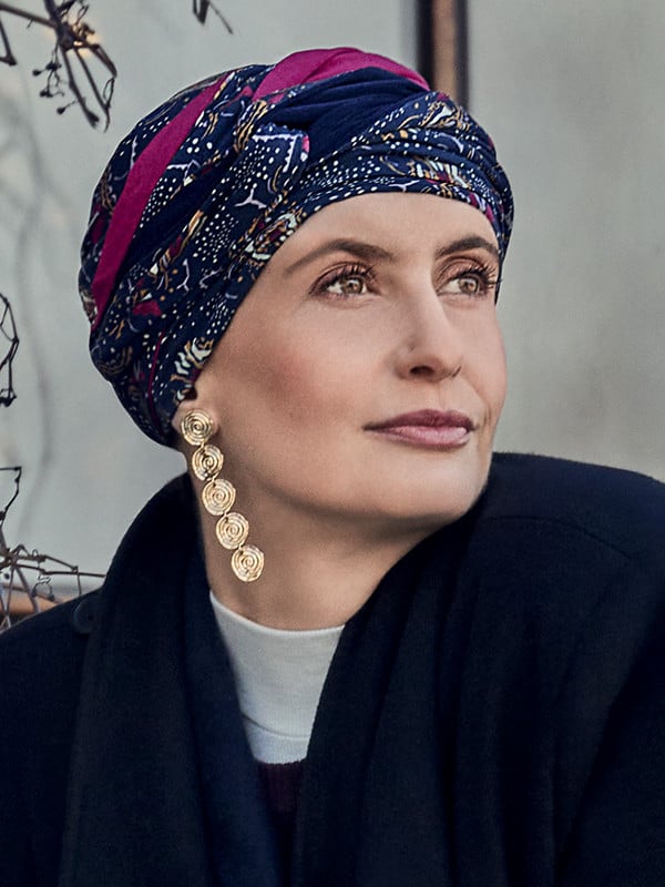 Turban Bonnet Noya Bambou Christine Headwear Daizy Seventies