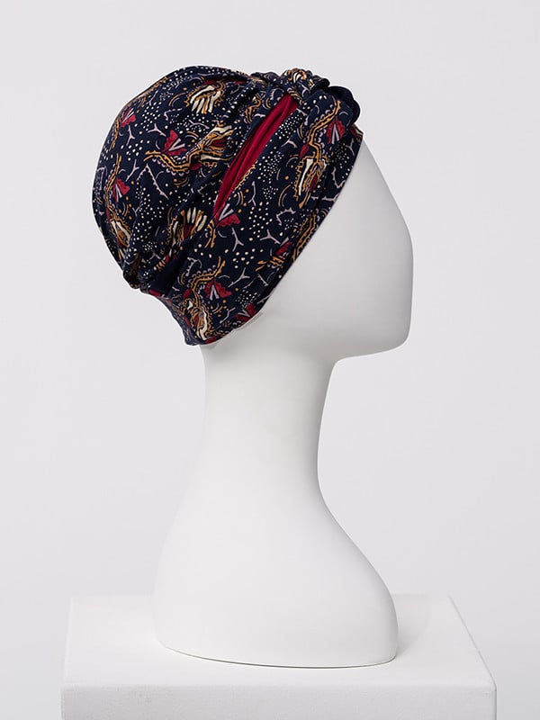 Turban Bonnet Noya Bambou Christine Headwear Daizy Seventies