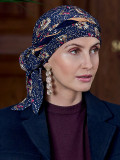 Béatrice Bambus-Schalturban von Christine Headwear aus Caretech®-Bambusviskose, weich, atmungsaktiv und bequem für die Kopfhaut