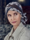 Béatrice Bambus-Schalturban von Christine Headwear aus Caretech®-Bambusviskose, weich, atmungsaktiv und bequem für die Kopfhaut