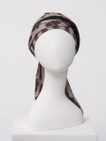 Béatrice Bambus-Schalturban von Christine Headwear aus Caretech®-Bambusviskose, weich, atmungsaktiv und bequem für die Kopfhaut