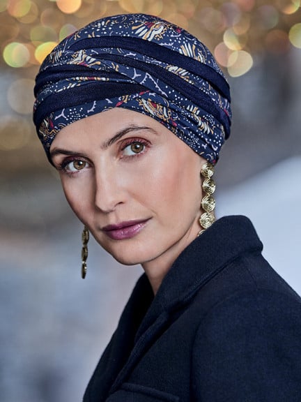 Turban Hindi Bambus Christine Headwear – Weich, atmungsaktiv, guter Halt