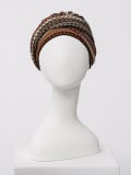 Boho Christine Headwear Mütze, leichter und bequemer Boho-Turban aus Bambus, Einheitsgröße, in mehreren Farben erhältlich und 
