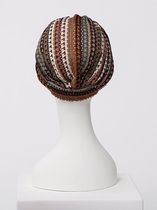 Boho Christine Headwear Mütze, leichter und bequemer Boho-Turban aus Bambus, Einheitsgröße, in mehreren Farben erhältlich und 