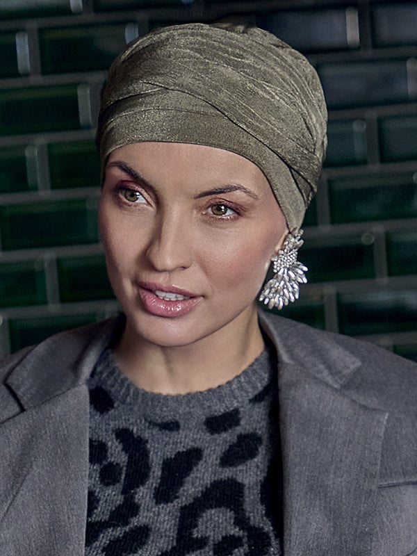 Boho Christine Headwear Mütze, leichter und bequemer Boho-Turban aus Bambus, Einheitsgröße, in mehreren Farben erhältlich und 