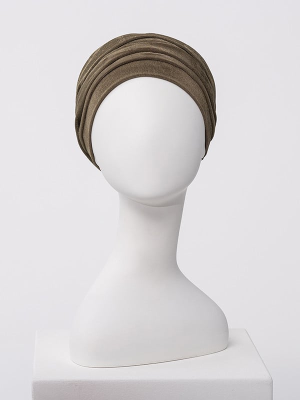 Boho Christine Headwear Mütze, leichter und bequemer Boho-Turban aus Bambus, Einheitsgröße, in mehreren Farben erhältlich und 