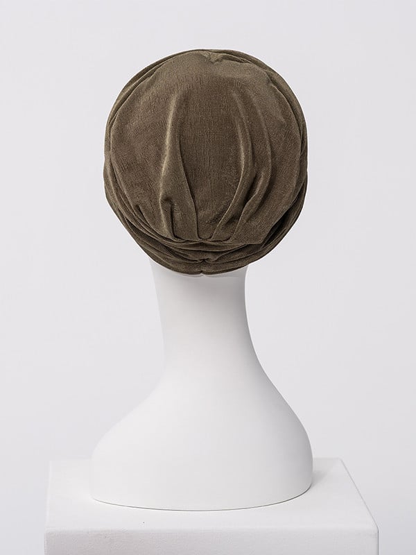 Boho Christine Headwear Mütze, leichter und bequemer Boho-Turban aus Bambus, Einheitsgröße, in mehreren Farben erhältlich und 