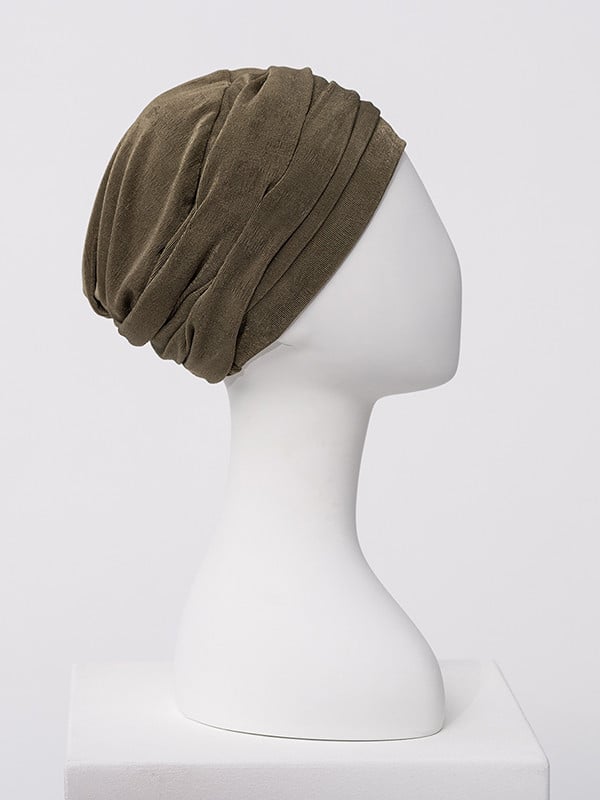 Boho Christine Headwear Mütze, leichter und bequemer Boho-Turban aus Bambus, Einheitsgröße, in mehreren Farben erhältlich und 
