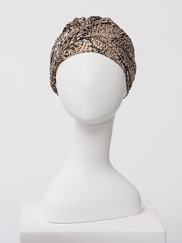Boho Christine Headwear Mütze, leichter und bequemer Boho-Turban aus Bambus, Einheitsgröße, in mehreren Farben erhältlich und 