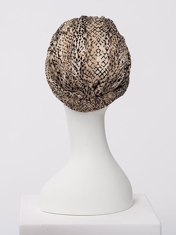 Boho Christine Headwear Mütze, leichter und bequemer Boho-Turban aus Bambus, Einheitsgröße, in mehreren Farben erhältlich und 