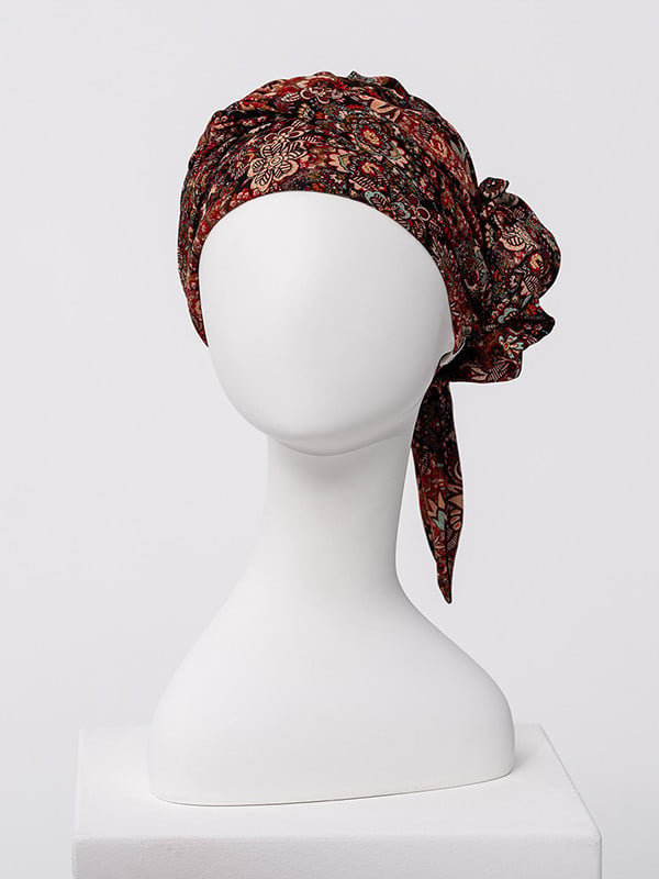 Turban Boho Twin Set Christine Headwear 2-in-1 | Weich & wandelbar