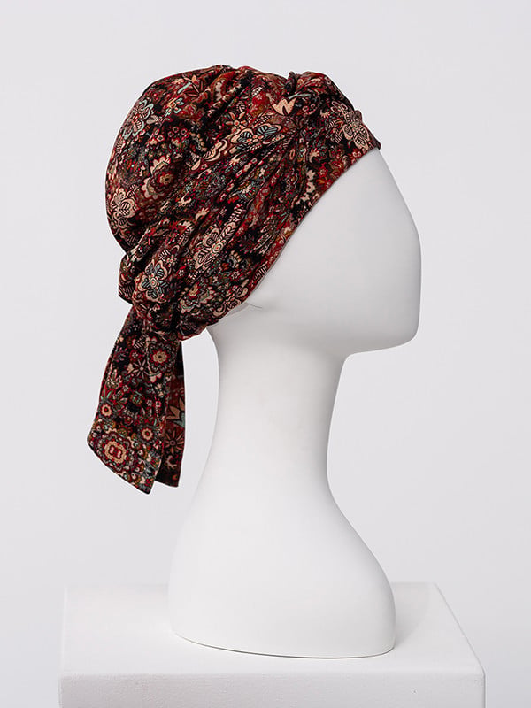 Turban Boho Twin Set Christine Headwear 2-in-1 | Weich & wandelbar