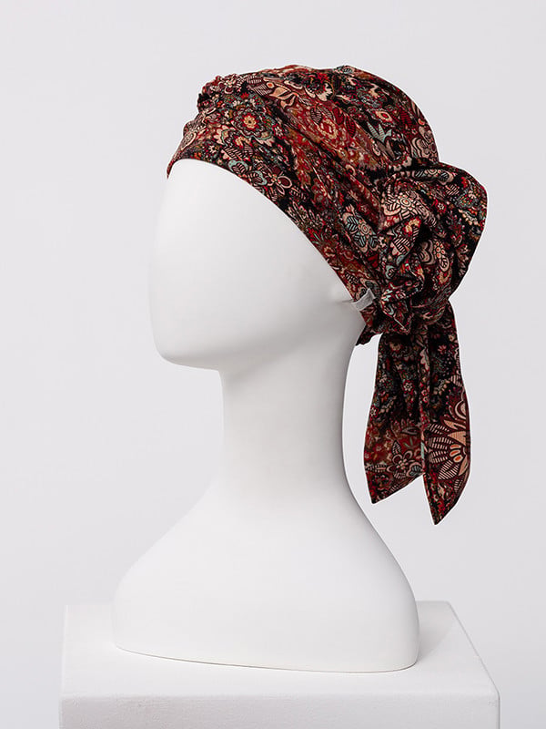 Turban Boho Twin Set Christine Headwear 2-in-1 | Weich & wandelbar