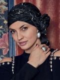 Turban Boho Twin Set Christine Headwear 2-in-1 | Weich & wandelbar