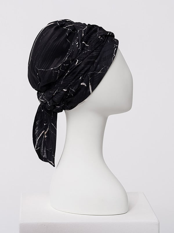 Turban Boho Twin Set Christine Headwear 2-in-1 | Weich & wandelbar