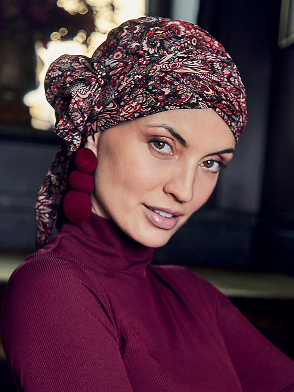 Turban Boho Twin Set Christine Headwear 2-in-1 | Weich & wandelbar