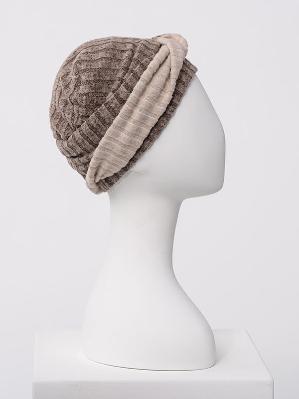 Chemo-Mütze Viva Christine Headwear aus bambusgefütterter Baumwolle