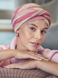 Chemo-Mütze Viva Christine Headwear aus bambusgefütterter Baumwolle