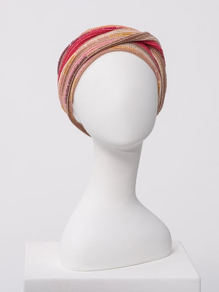 Chemo-Mütze Viva Christine Headwear aus bambusgefütterter Baumwolle