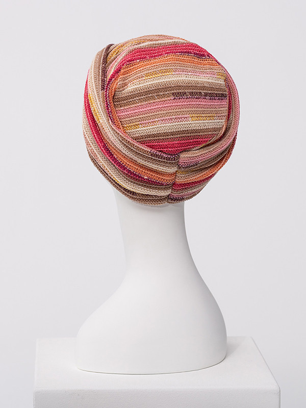 Chemo-Mütze Viva Christine Headwear aus bambusgefütterter Baumwolle