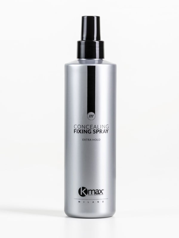 Kmax Fixierspray 100 ml: feiner Sprühnebel ohne Treibgas für besseren Halt der Haarfasern, wasserbeständig