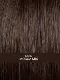 Mittellange, glatte Perücke Sun Catwalk von Gisela Mayer mit seitlichem Pony und Lace Front für einen natürlichen Look, in mehre