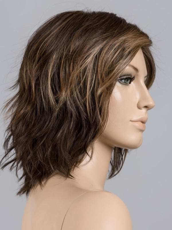 Perücke Anima von Ellen Wille, mittellanger welliger Bob mit Lace Front